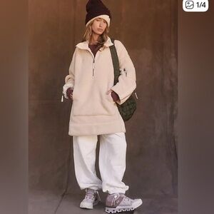 Free People FP Movement Viewpoint Midi fleece